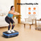 Whole Body Vibration Plate Exercise Trainer With Optional Lighting 2