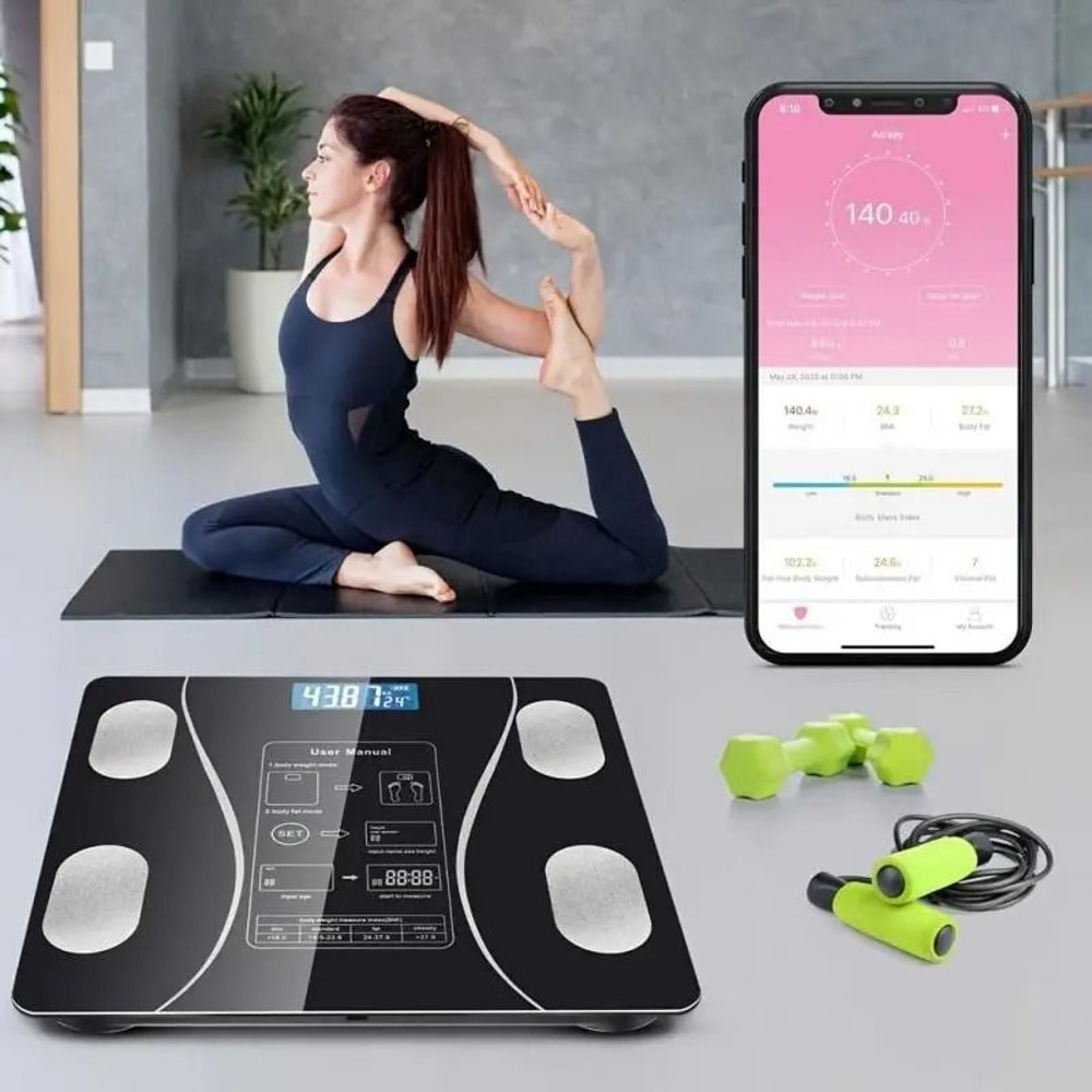 Smart Wireless Body Composition Scale 3