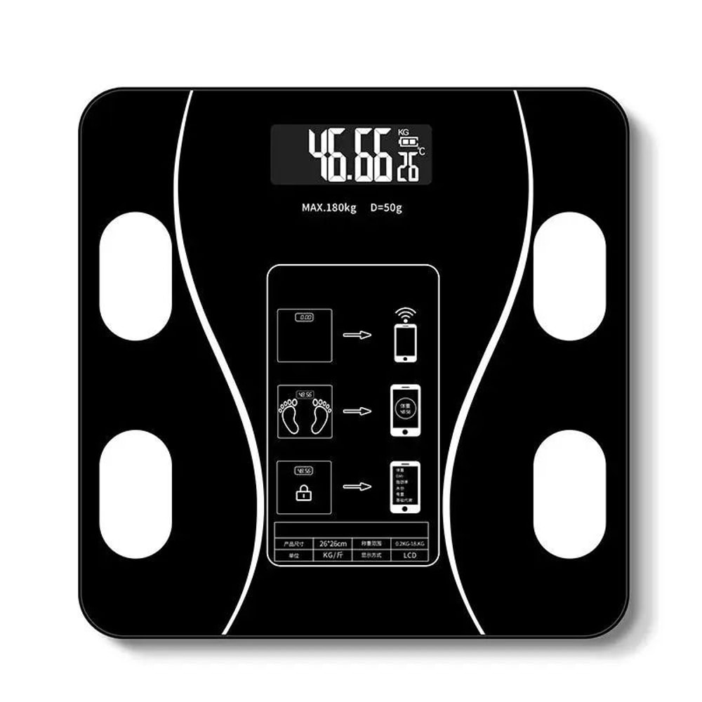 Smart Wireless Body Composition Scale 6