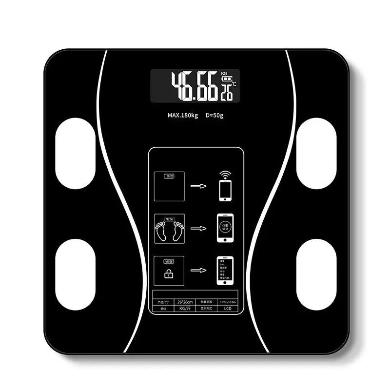 Smart Wireless Body Composition Scale 6