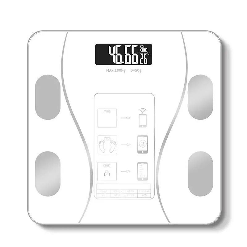 Smart Wireless Body Composition Scale 8