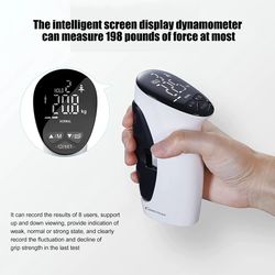 digital grip strength tester with optional hand expander