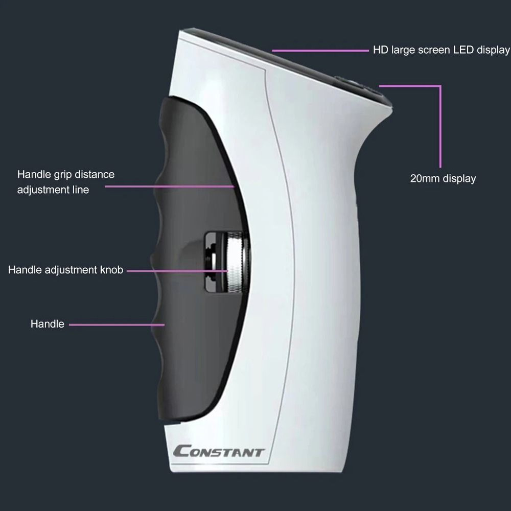 Digital Grip Strength Tester With Optional Hand Expander 1