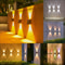 Solar Outdoor Wall Lamp With Up And Down Glow 0