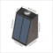 Solar Outdoor Wall Lamp With Up And Down Glow 2