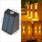 Solar Outdoor Wall Lamp With Up And Down Glow 9