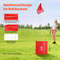 Portable Bucket Golf Game Set Outdoor Chipping Fun For All Ages 3