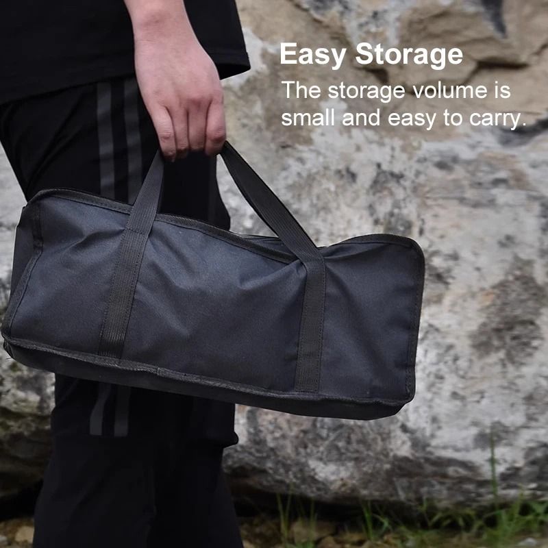 Lightweight Folding Camping Table With Storage Mesh Bag 4