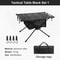 Lightweight Folding Camping Table With Storage Mesh Bag 5