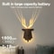 Rechargeable Deer Shadow Night Lamp With Adjustable Brightness 1