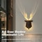 Rechargeable Deer Shadow Night Lamp With Adjustable Brightness 4