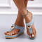 Summer Platform Wedge Sandals For Women 0