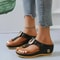 Summer Platform Wedge Sandals For Women 1