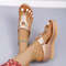 Summer Platform Wedge Sandals For Women 2