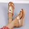Summer Platform Wedge Sandals For Women 2
