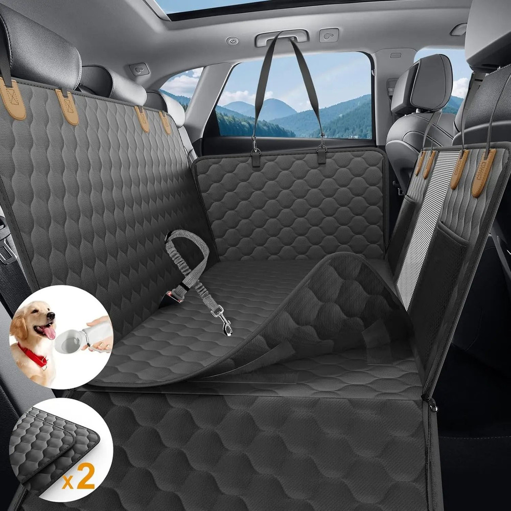Waterproof Car Seat Hammock For Pets 0