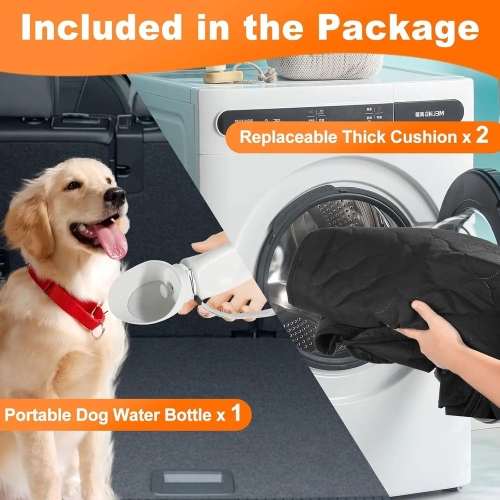 Waterproof Car Seat Hammock For Pets 1