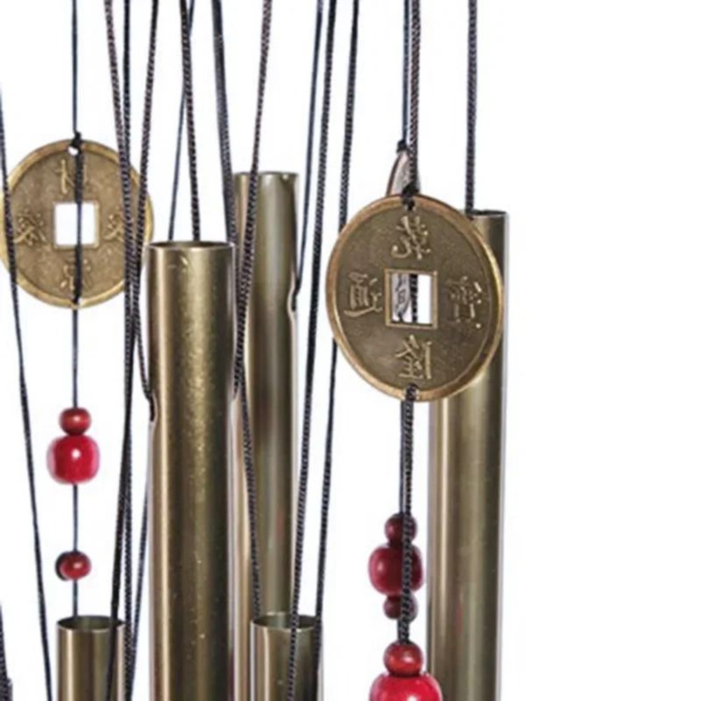 Large Outdoor Metal Tube Chime Decor 1