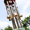 Large Outdoor Metal Tube Chime Decor 3