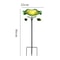 Freestanding Metal Bird Bath And Feeder For Outdoor Decor 10