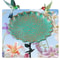 Freestanding Metal Bird Bath And Feeder For Outdoor Decor 3