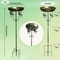 Freestanding Metal Bird Bath And Feeder For Outdoor Decor 23