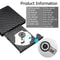 Ultra Slim Portable Optical Drive With USB And Type C Connectivity 2