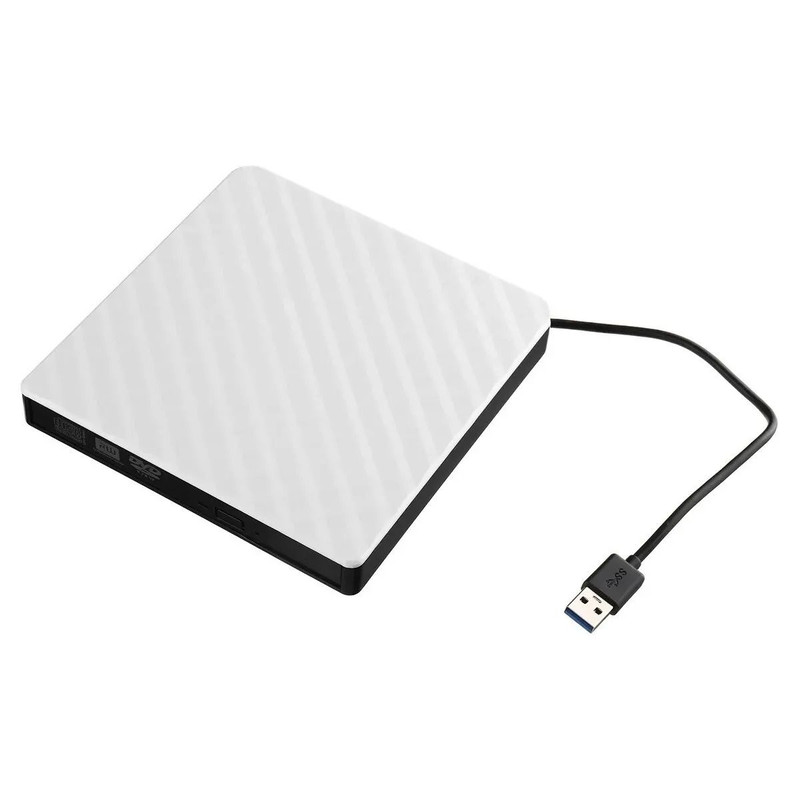 Ultra Slim Portable Optical Drive With USB And Type C Connectivity 6