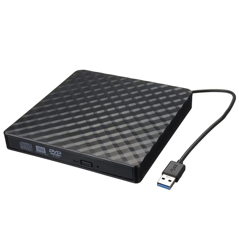 Ultra Slim Portable Optical Drive With USB And Type C Connectivity 7