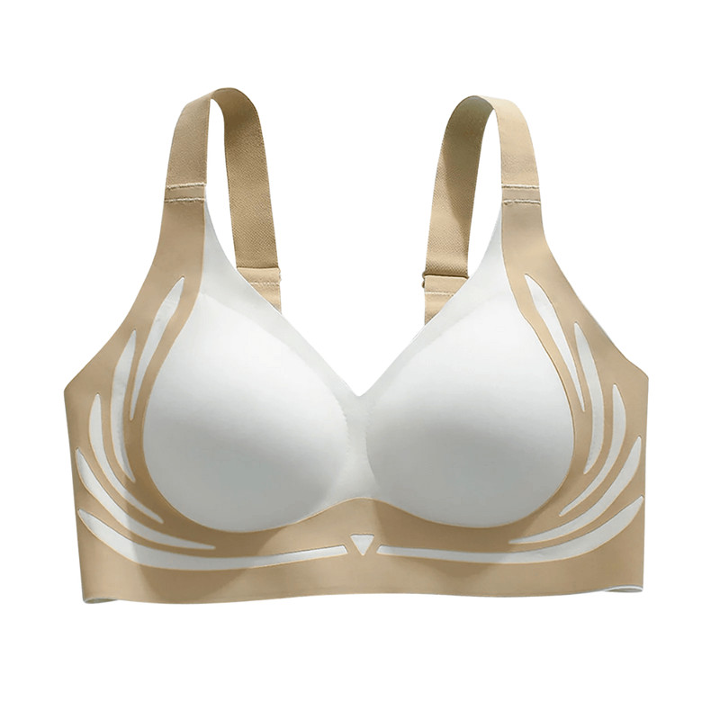 Wireless Push Up Super Gather Bra For Women 6