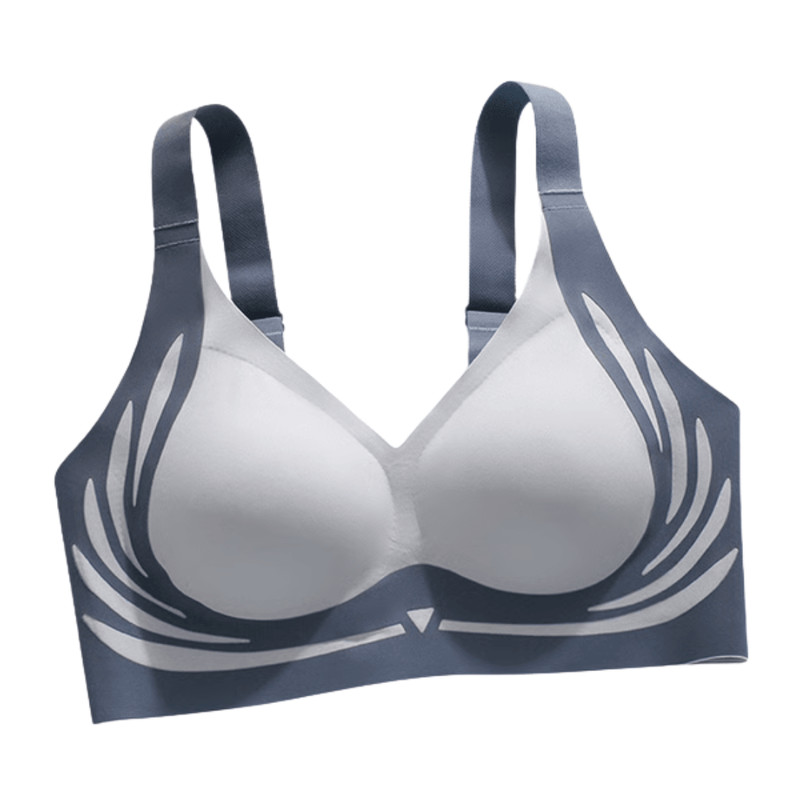 Wireless Push Up Super Gather Bra For Women 3
