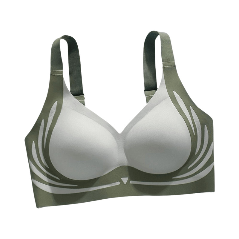 Wireless Push Up Super Gather Bra For Women 4