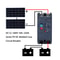 Solar DC Circuit Breaker With Overload Protection And Battery Isolator 2