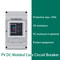 Solar DC Circuit Breaker With Overload Protection And Battery Isolator 4