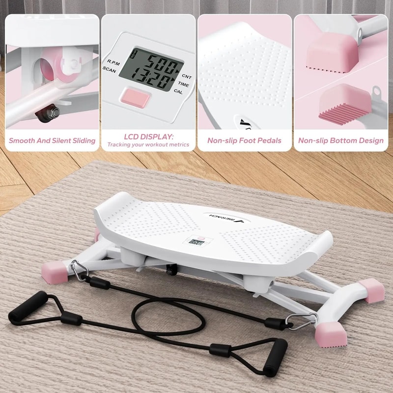 Ski Training Machine For Full Body Cardio Balance Workout 0