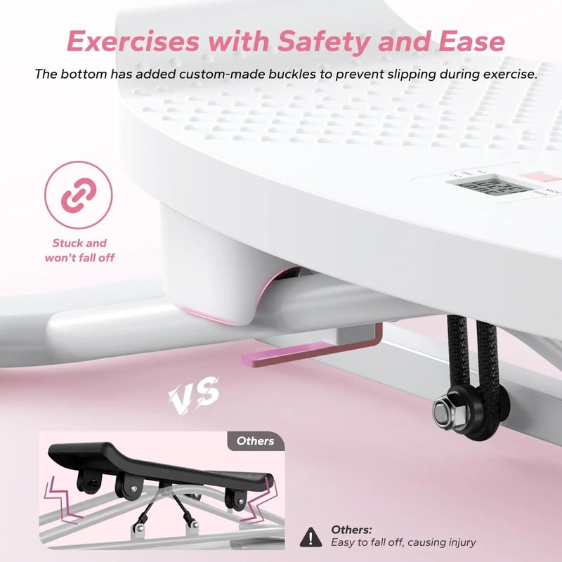 Ski Training Machine For Full Body Cardio Balance Workout 1