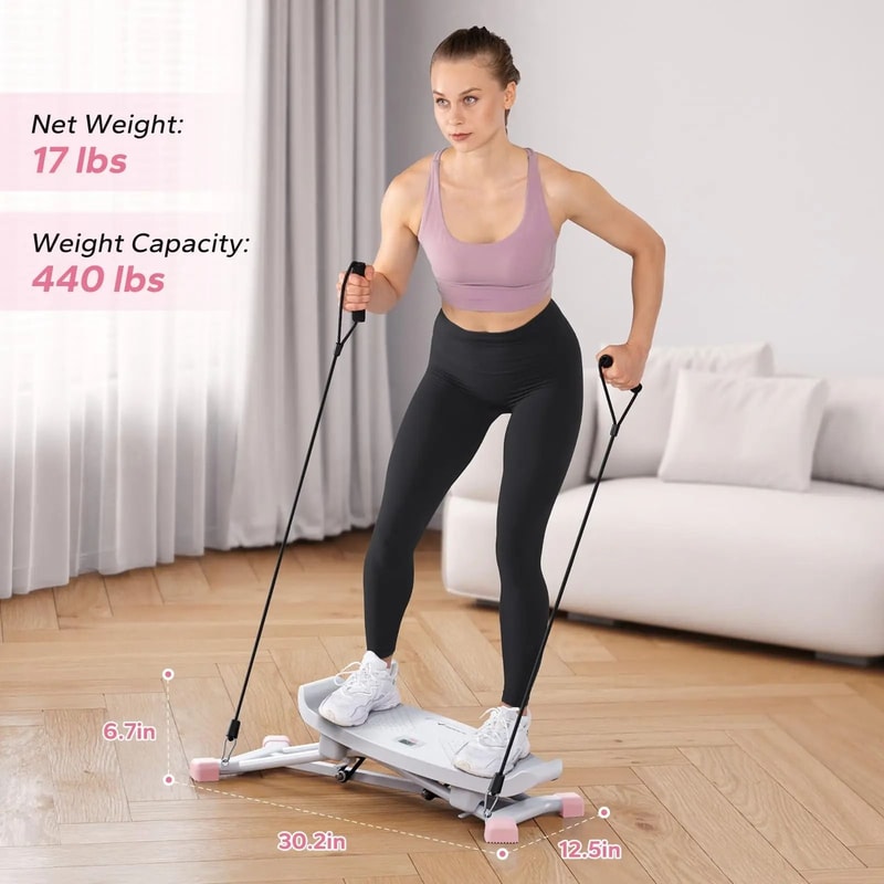 Ski Training Machine For Full Body Cardio Balance Workout 4