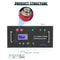 Premium Solar Energy Storage Battery System With Long Life LiFePO4 Power Cells 2