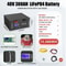 Premium Solar Energy Storage Battery System With Long Life LiFePO4 Power Cells 6