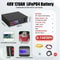 Premium Solar Energy Storage Battery System With Long Life LiFePO4 Power Cells 7