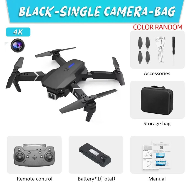 Compact Foldable Camera Drone With WiFi And Dual HD Recording 5