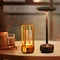 Portable Rechargeable Touch Controlled LED Table Lamp For Ambient Lighting 0