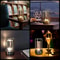 Portable Rechargeable Touch Controlled LED Table Lamp For Ambient Lighting 5