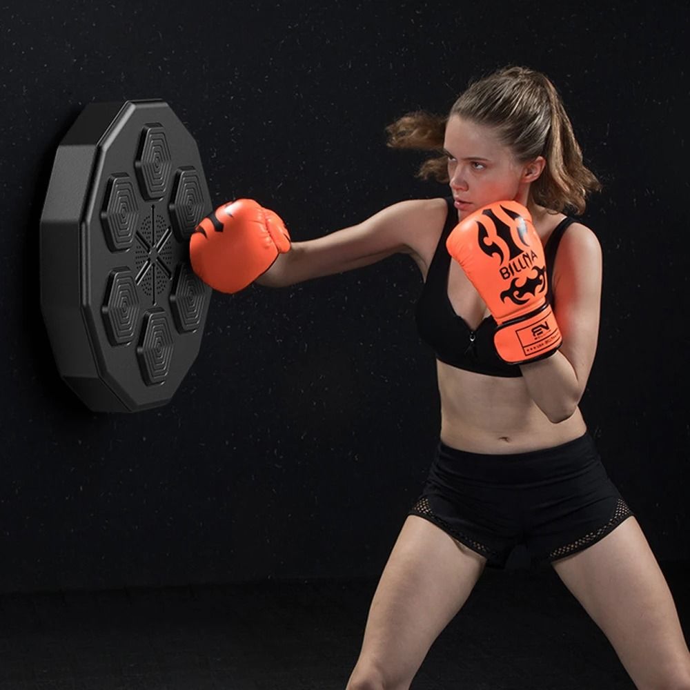 Interactive Music Boxing Wall Target For Agility Training 3