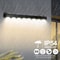 Solar Powered LED Exterior Wall Lamp For Outdoor Ambient Lighting 3