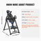 Heavy Duty Inversion Table For Back Decompression And Strength Training 6