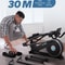 Quiet Magnetic Elliptical Trainer With Adjustable Resistance And App Support 3