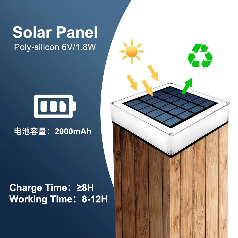 Solar Powered Outdoor Fairy Light For Garden And Patio Ambiance 1