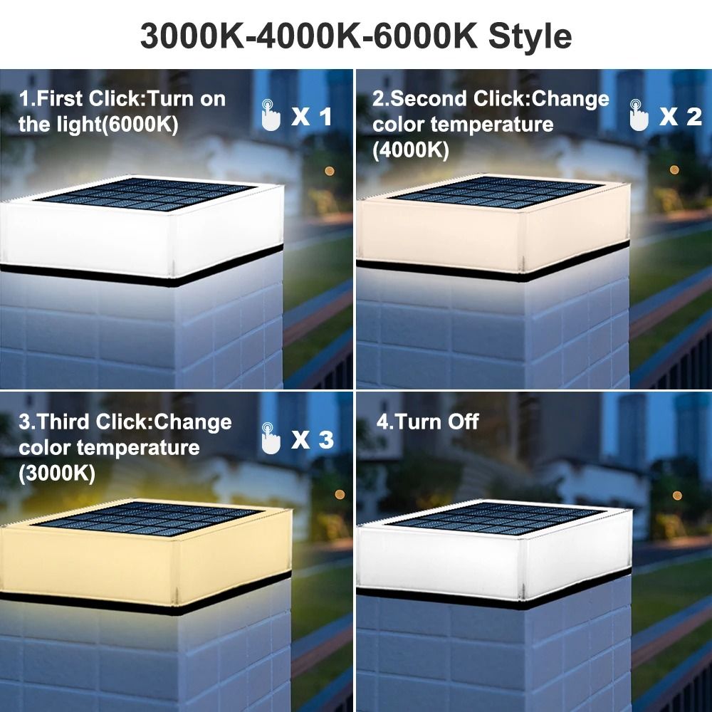 Solar Powered Outdoor Fairy Light For Garden And Patio Ambiance 3