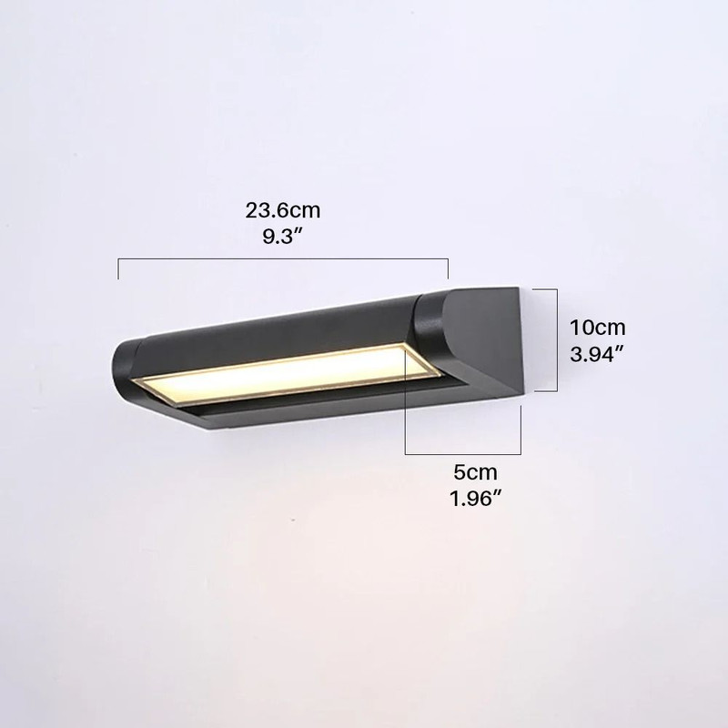 Weatherproof LED Outdoor Wall Lamp For Porch And Patio Lighting 9